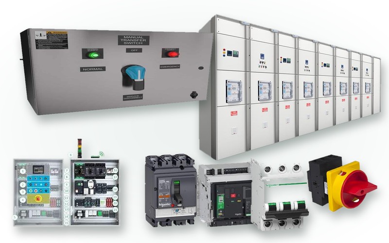 Electrical Panels & Accessories